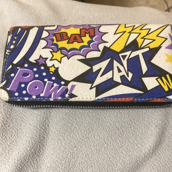 POW ! Super Zapt pattern wallet - Picture 2 of 3